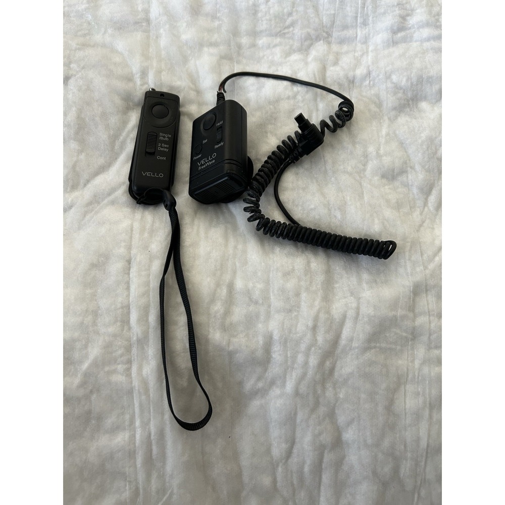 Vello FreeWave Wireless Remote Shutter Release - Parts Only